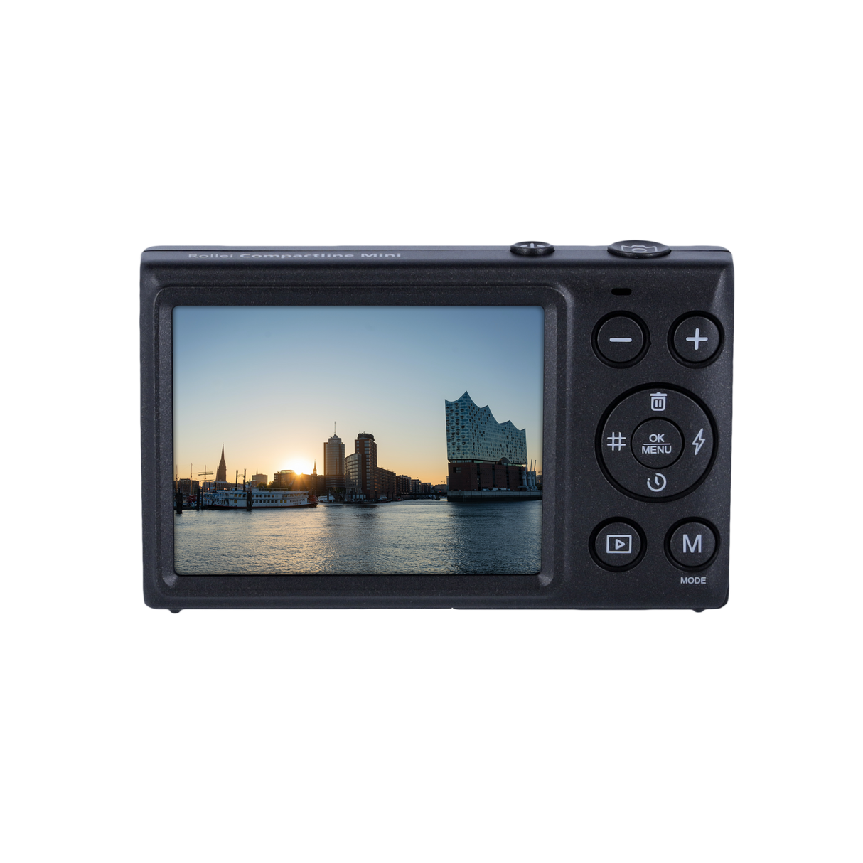 Compactline Mini | 64MP Digitalkamera mit 4K