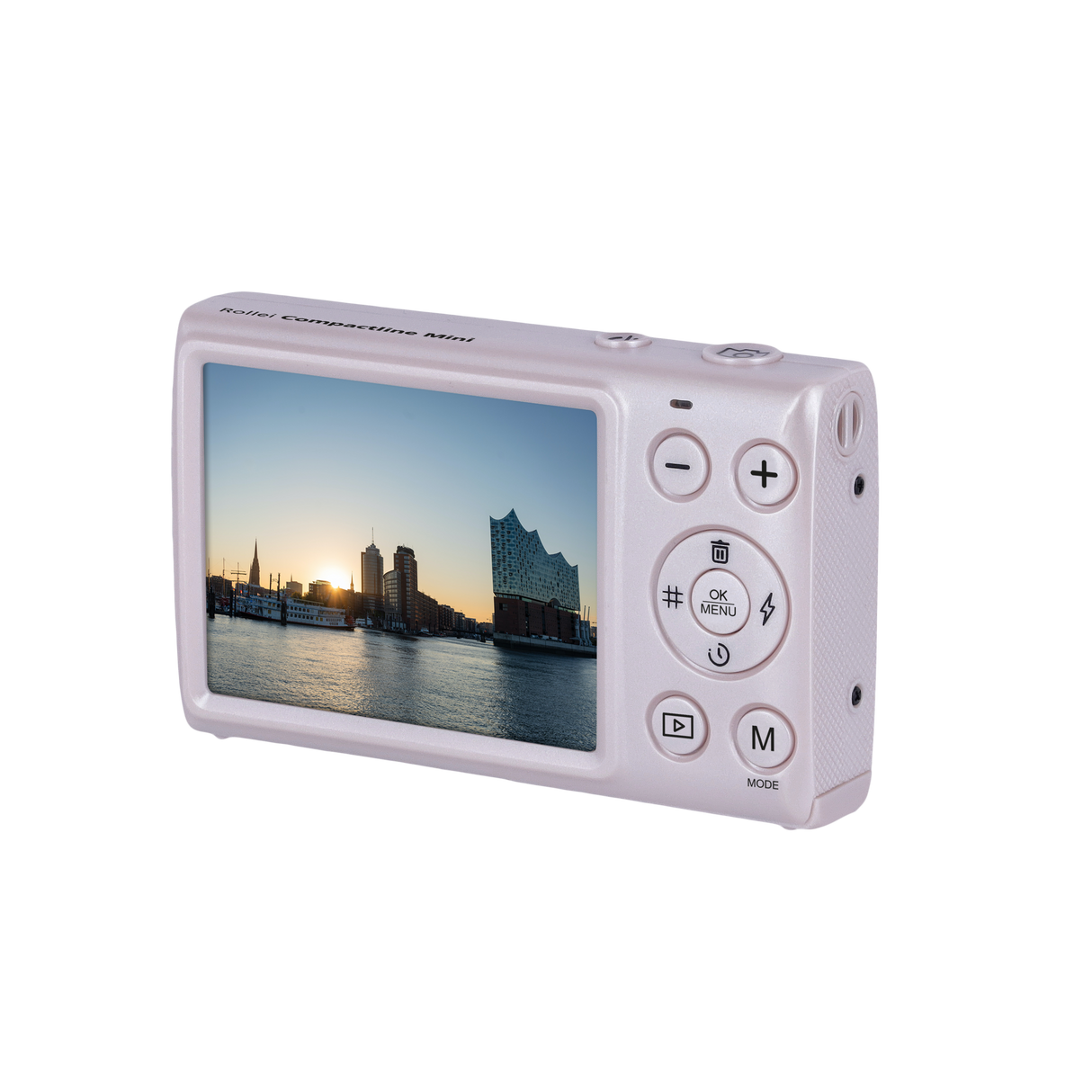 Compactline Mini | 64MP Digitalkamera mit 4K