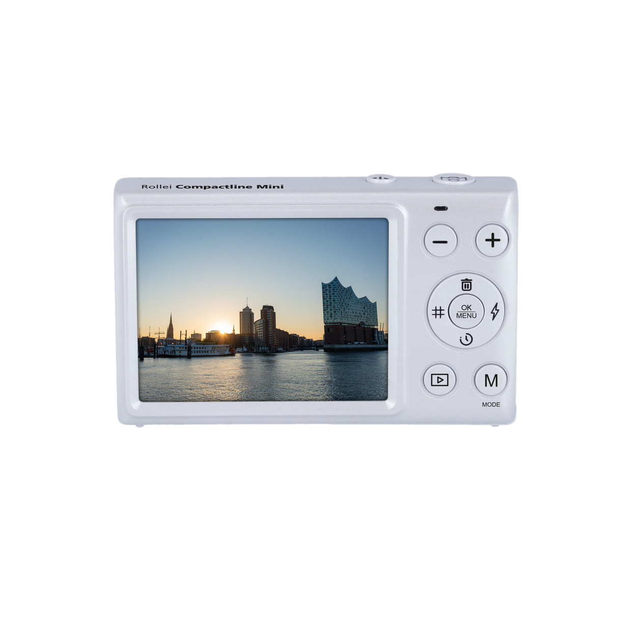 Compactline Mini | 64MP Digitalkamera mit 4K