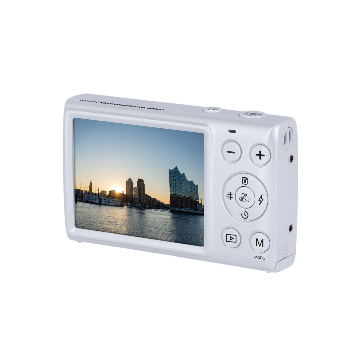 Compactline Mini | 64MP Digitalkamera mit 4K