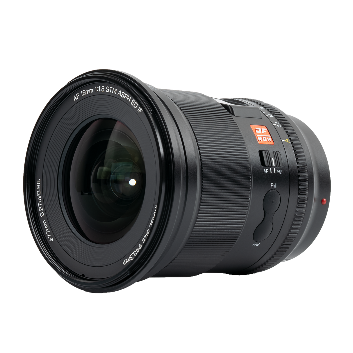 Viltrox Objektiv | AF 16 mm | F/1.8 FE | Sony E-Mount