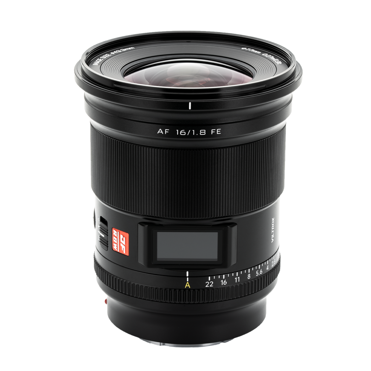 Viltrox Objektiv | AF 16 mm | F/1.8 FE | Sony E-Mount