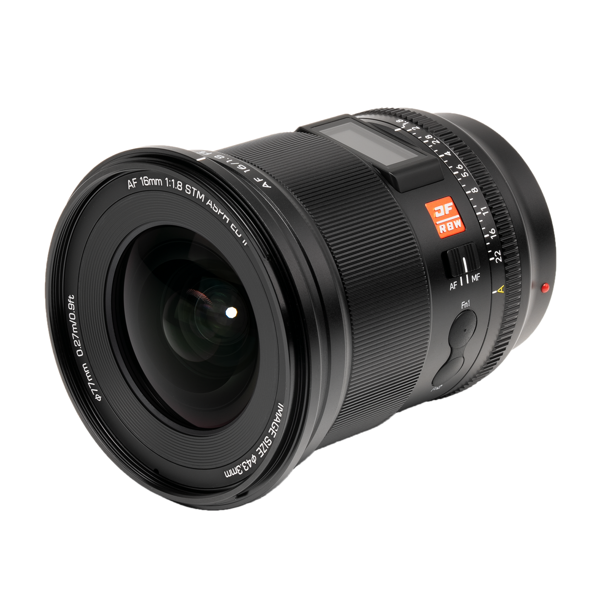 Viltrox Objektiv | AF 16 mm | F/1.8 FE | Sony E-Mount