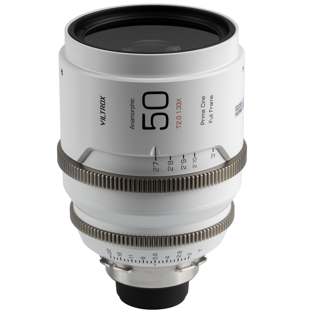 Viltrox Anamorphic Cine-Objektiv 50 mm T/2.0 1.33x mit PL-Mount