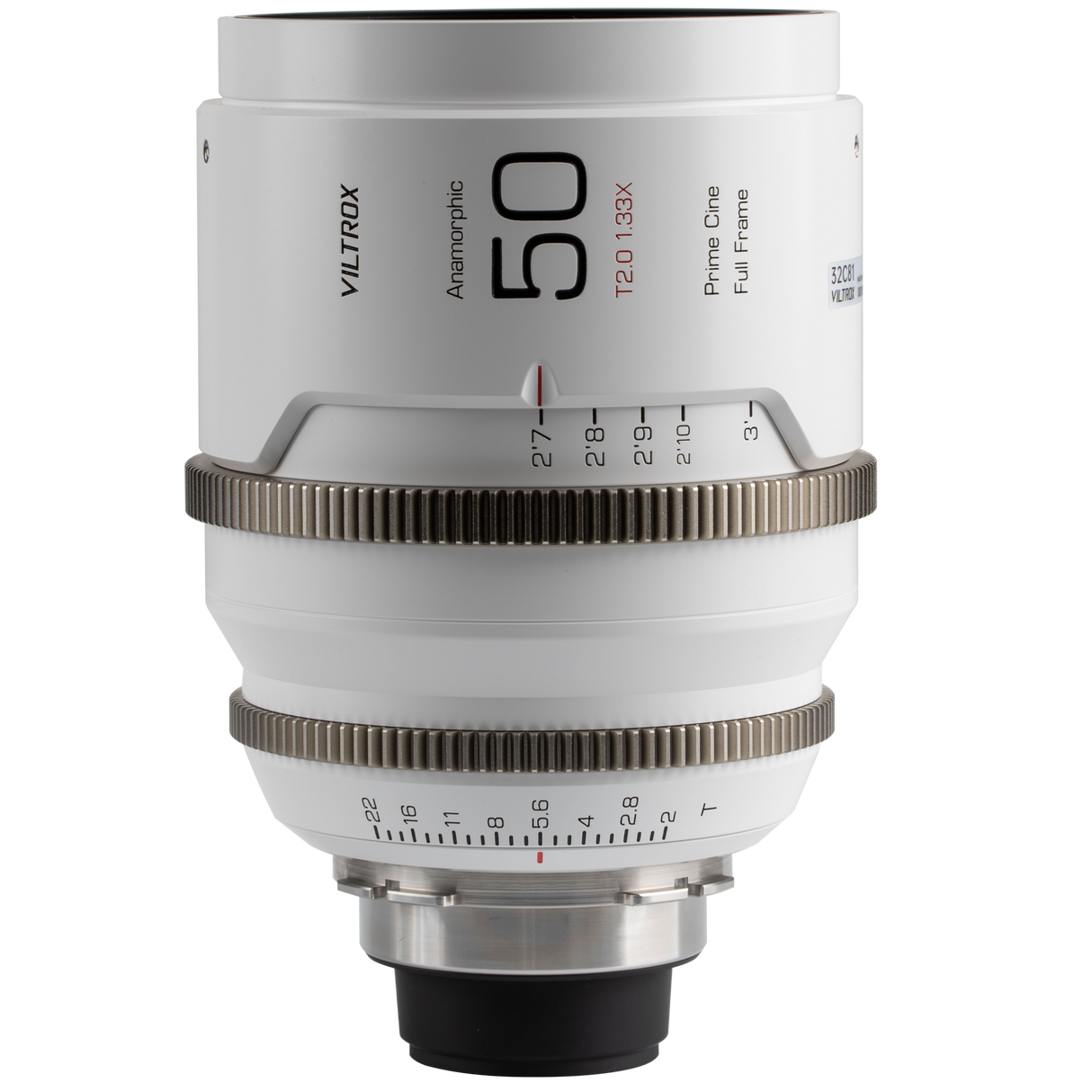 Viltrox Anamorphic Cine-Objektiv 50 mm T/2.0 1.33x mit PL-Mount