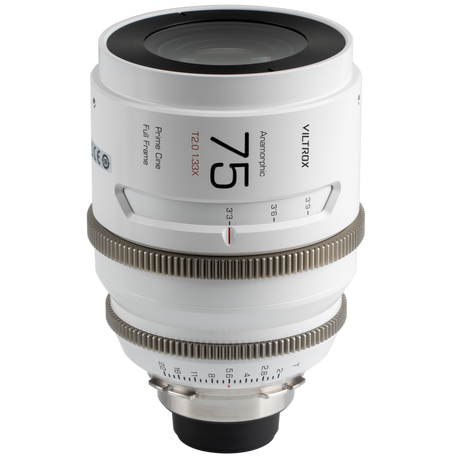 Viltrox Anamorphic Cine-Objektiv 75 mm T/2.0 1.33x mit PL-Mount