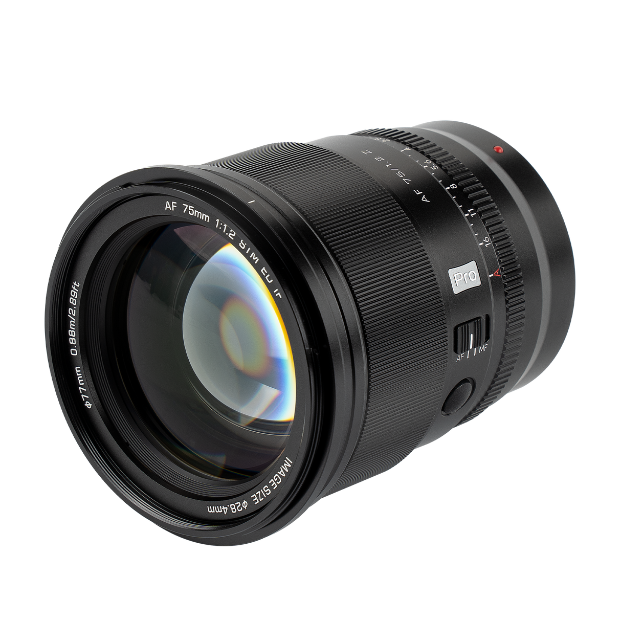 Viltrox Objektiv | AF 75 mm | F/1.2 Pro Z DX | Nikon Z-Mount