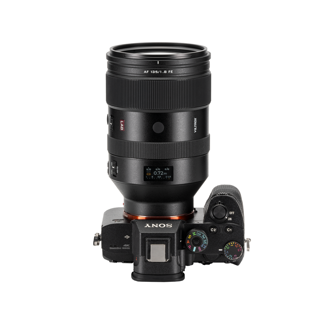 Viltrox Objektiv AF 135 mm F/1.8 LAB FE für Sony