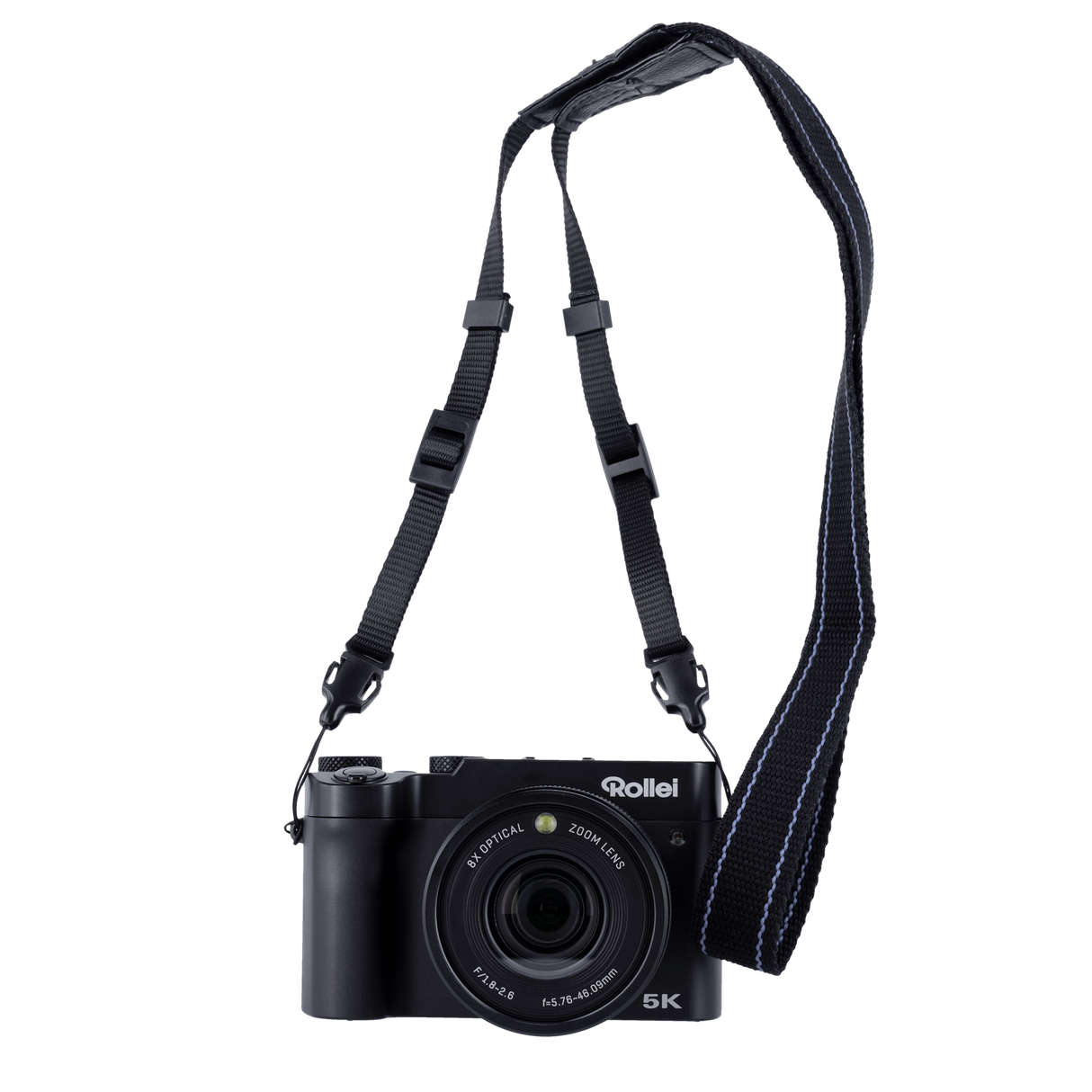Powerflex X8 Dual Lens | 64 MP Digitalkamera mit 5K