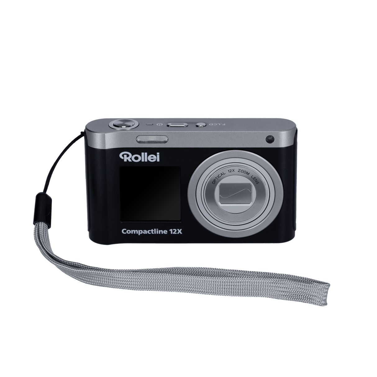 Compactline 12X | 64MP Digitalkamera mit 4K