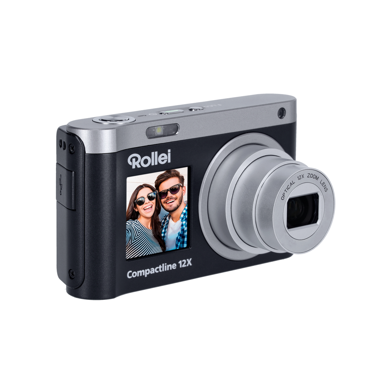 Compactline 12X | 64MP Digitalkamera mit 4K