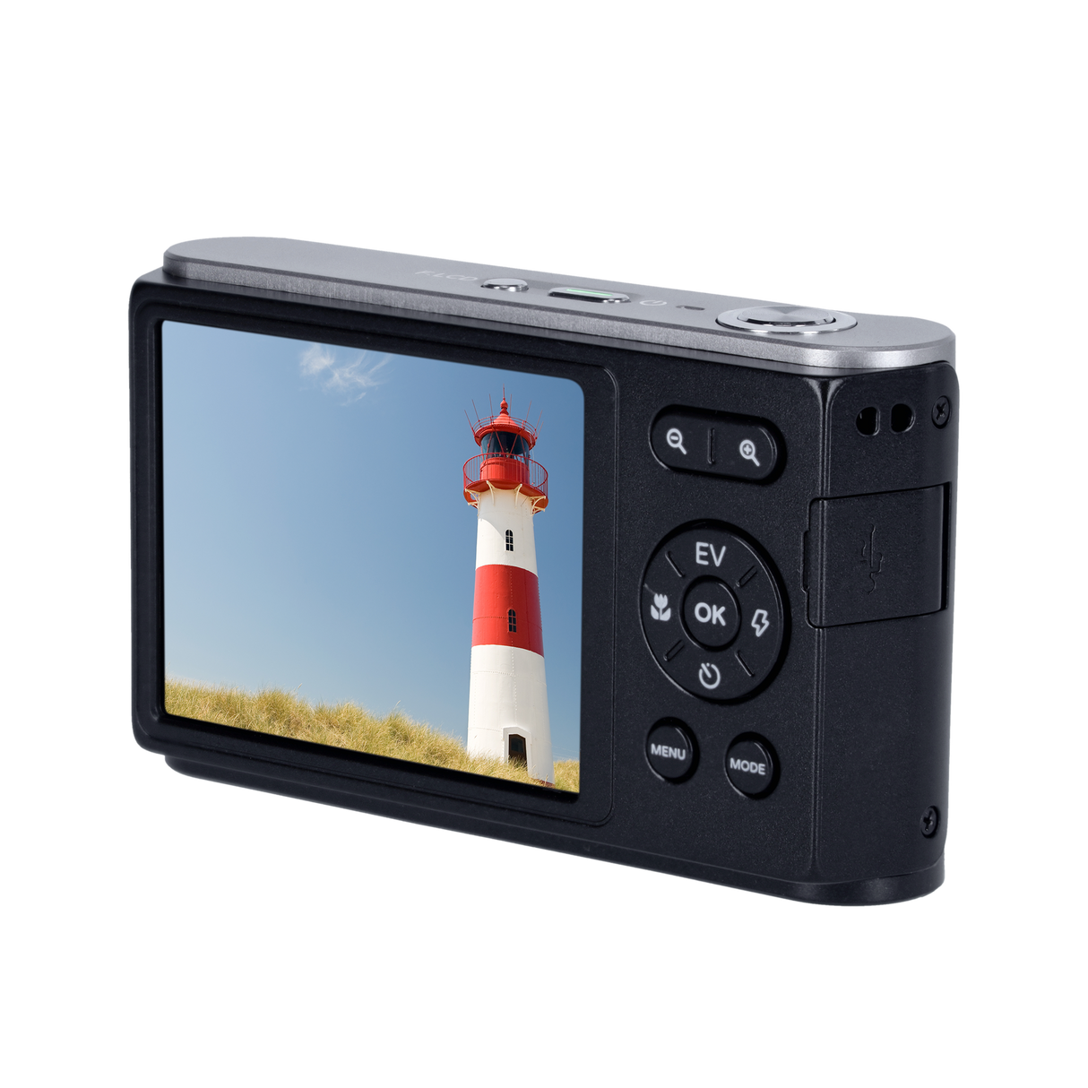 Compactline 12X | 64MP Digitalkamera mit 4K