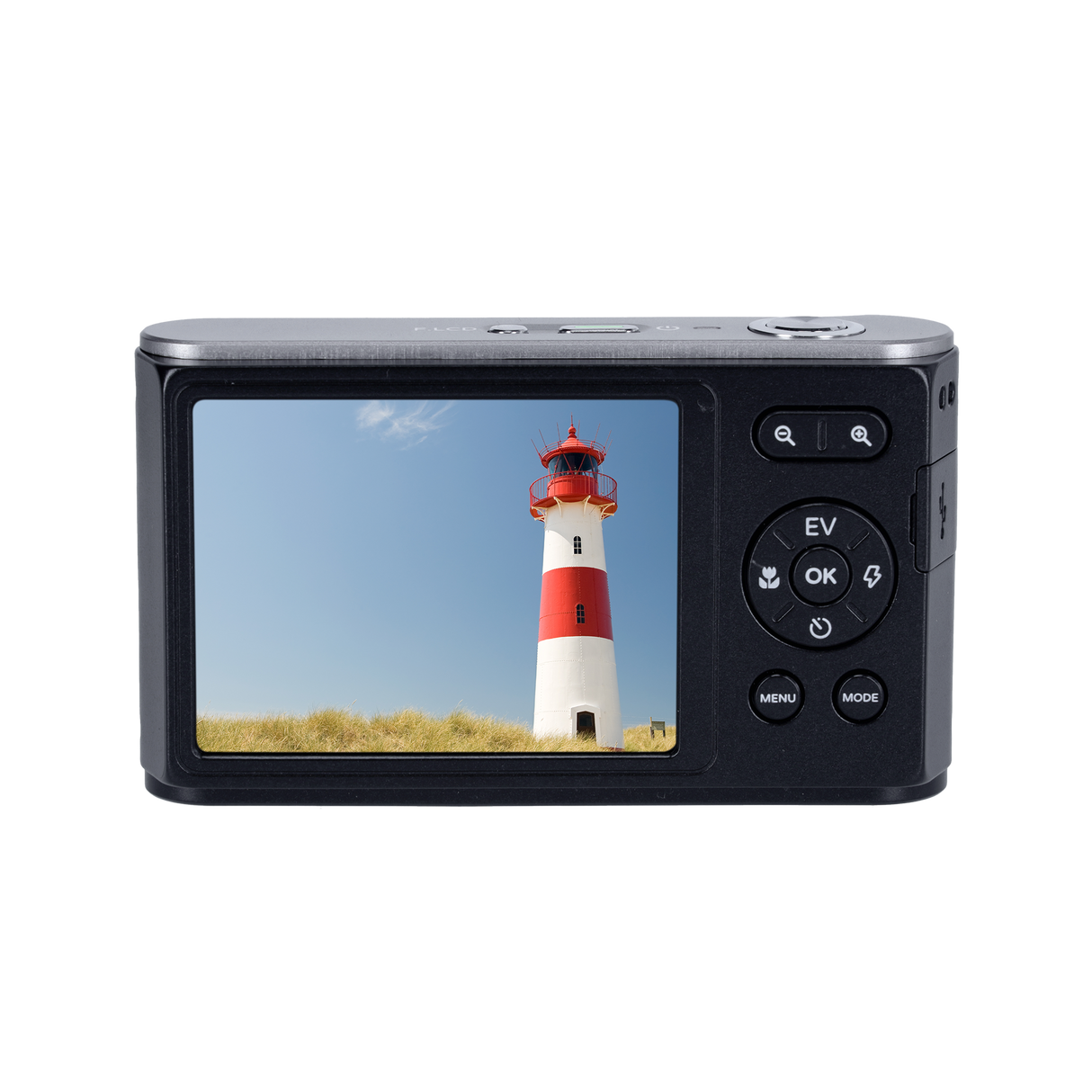 Compactline 12X | 64MP Digitalkamera mit 4K