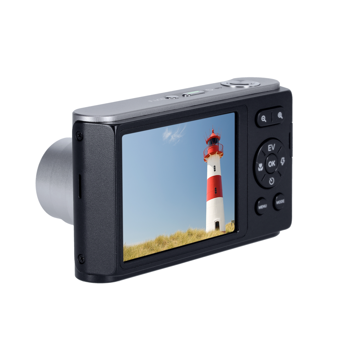 Compactline 12X | 64MP Digitalkamera mit 4K