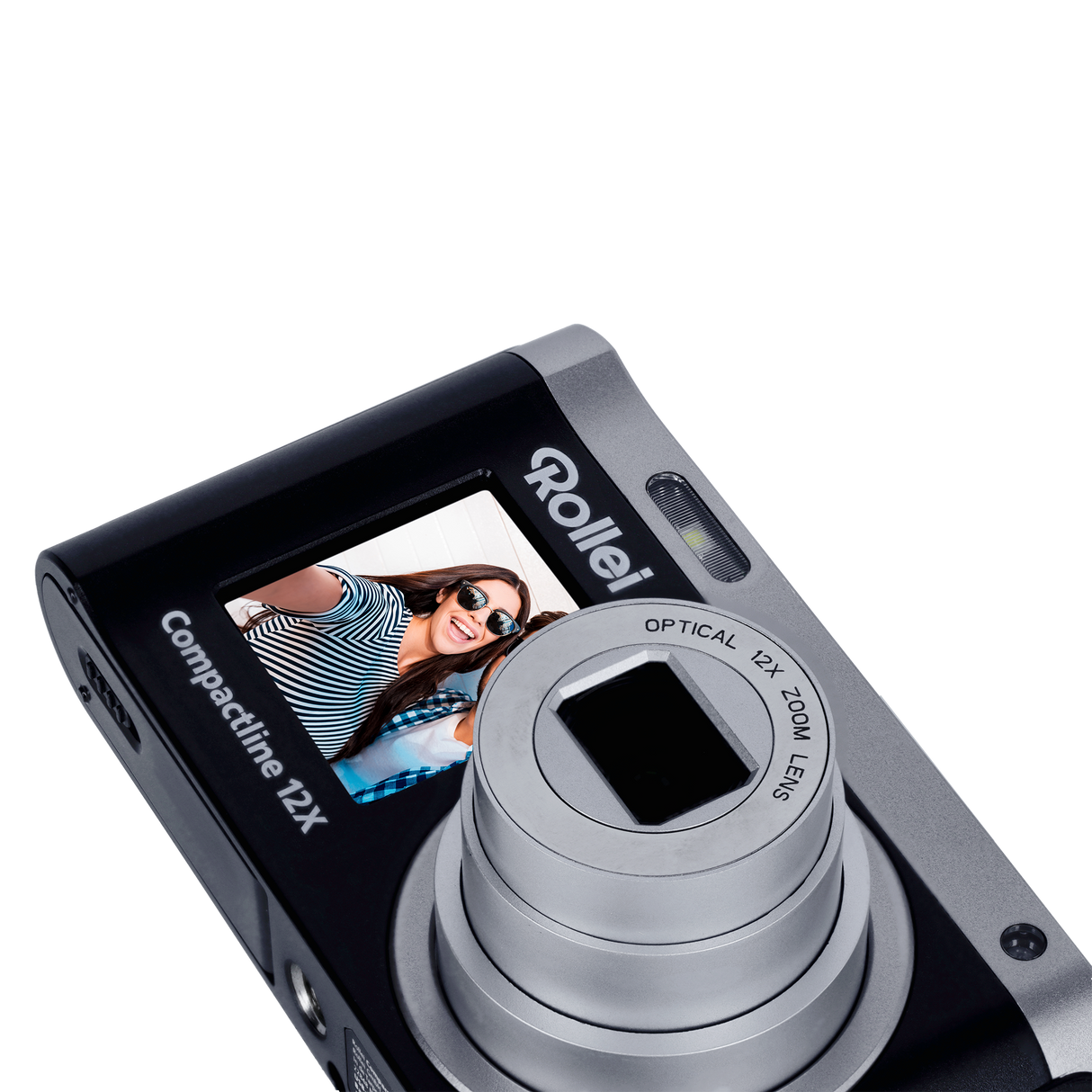 Compactline 12X | 64MP Digitalkamera mit 4K