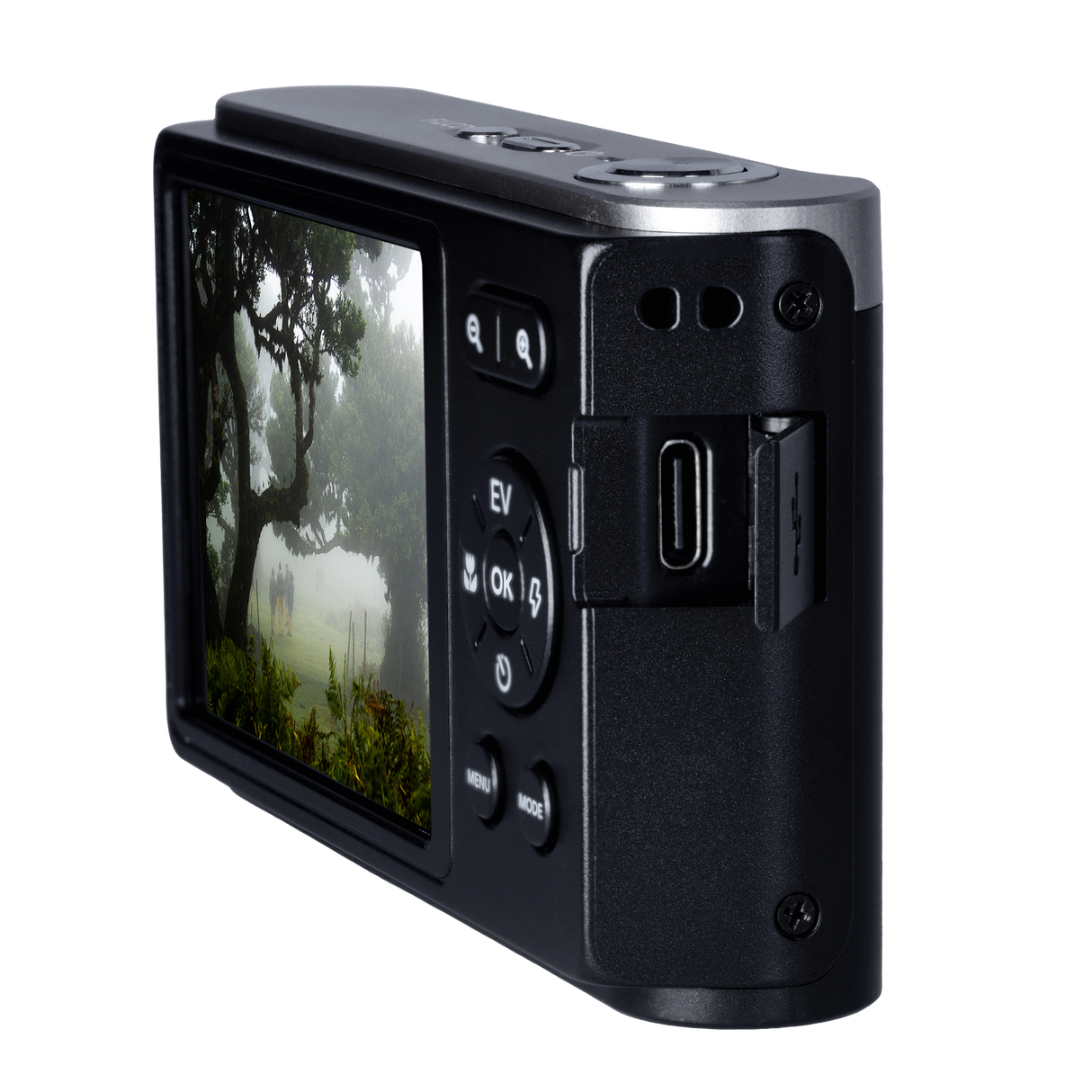 Compactline 12X | 64MP Digitalkamera mit 4K