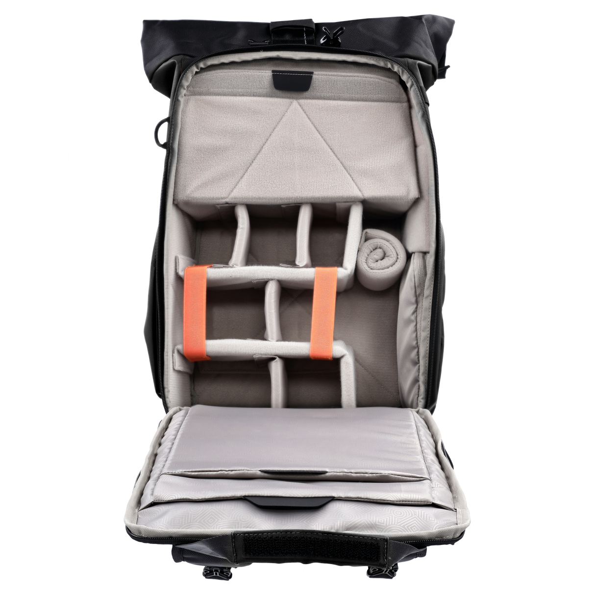 Fotoliner Ocean Rolltop | Kamerarucksack
