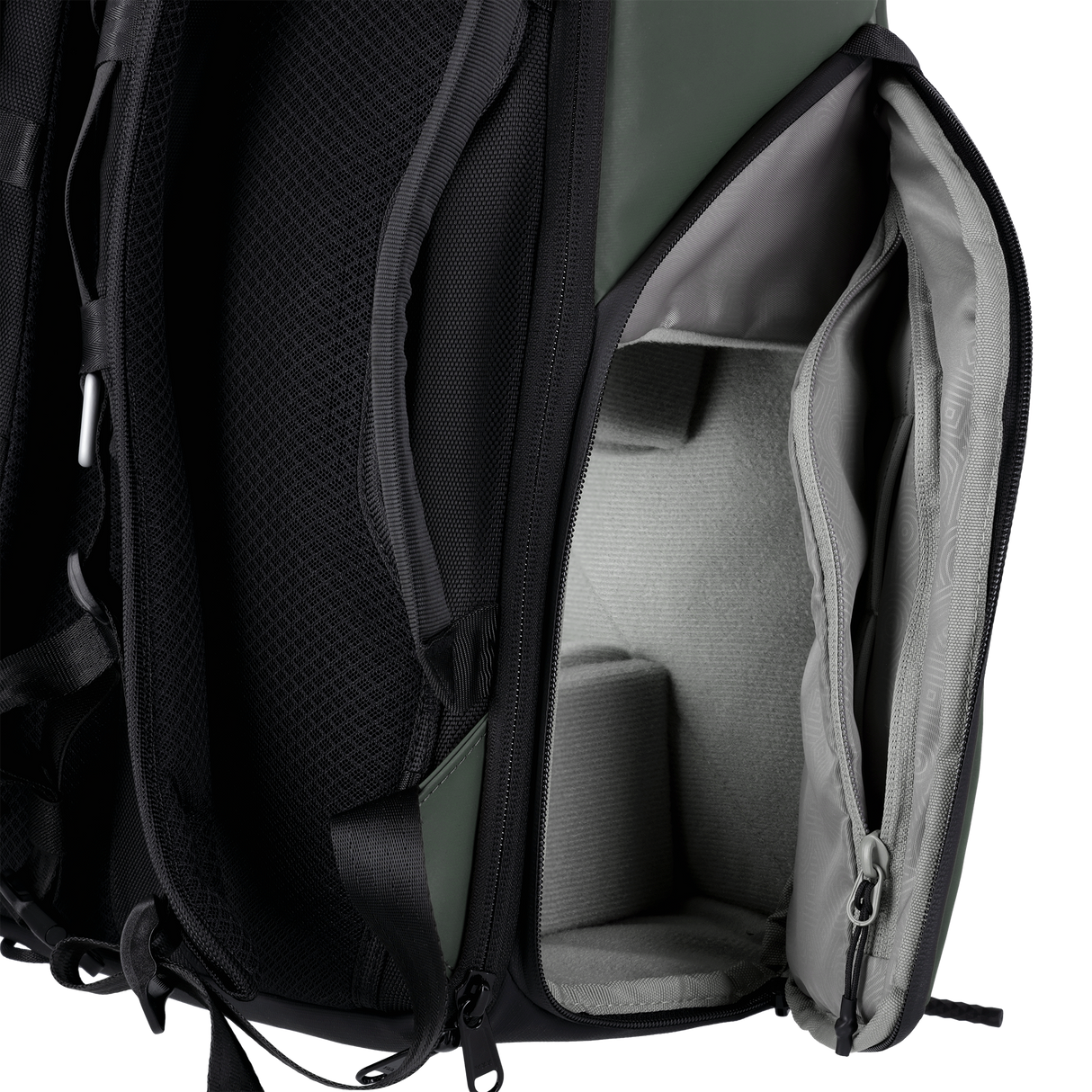 Fotoliner Ocean Rolltop | Kamerarucksack