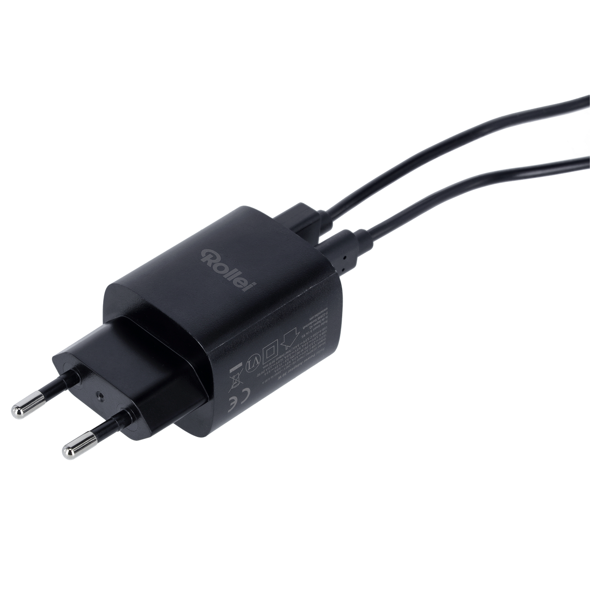 Schnellladegerät 30 W | GaN | USB-C- & USB-A-Anschluss