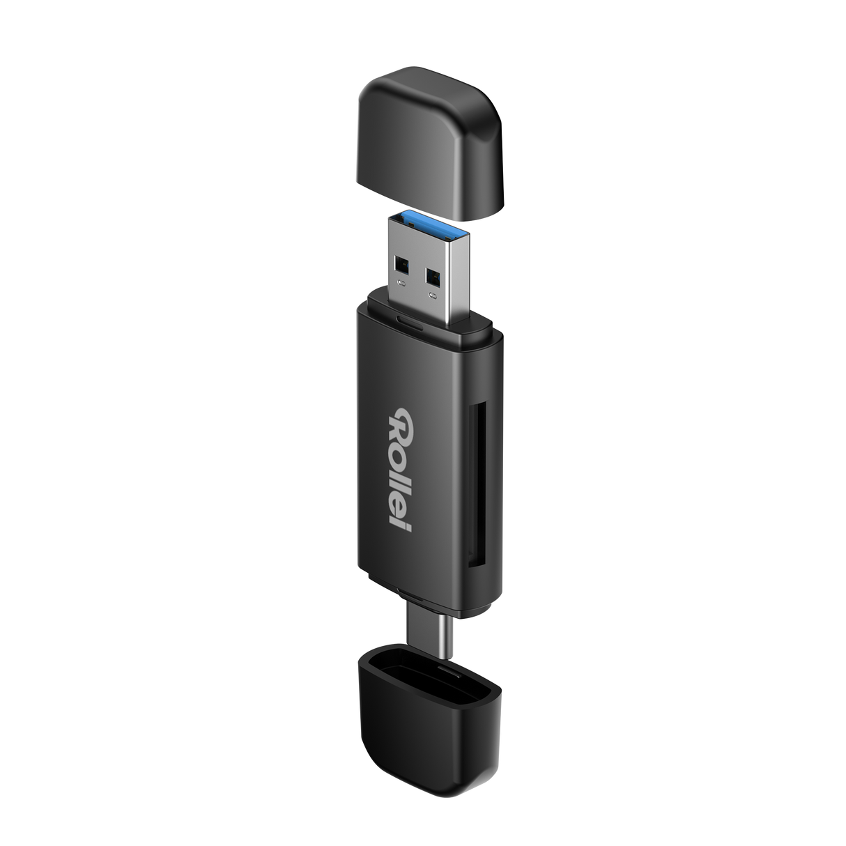 2 in 1 Kartenlesegerät | SD / microSD