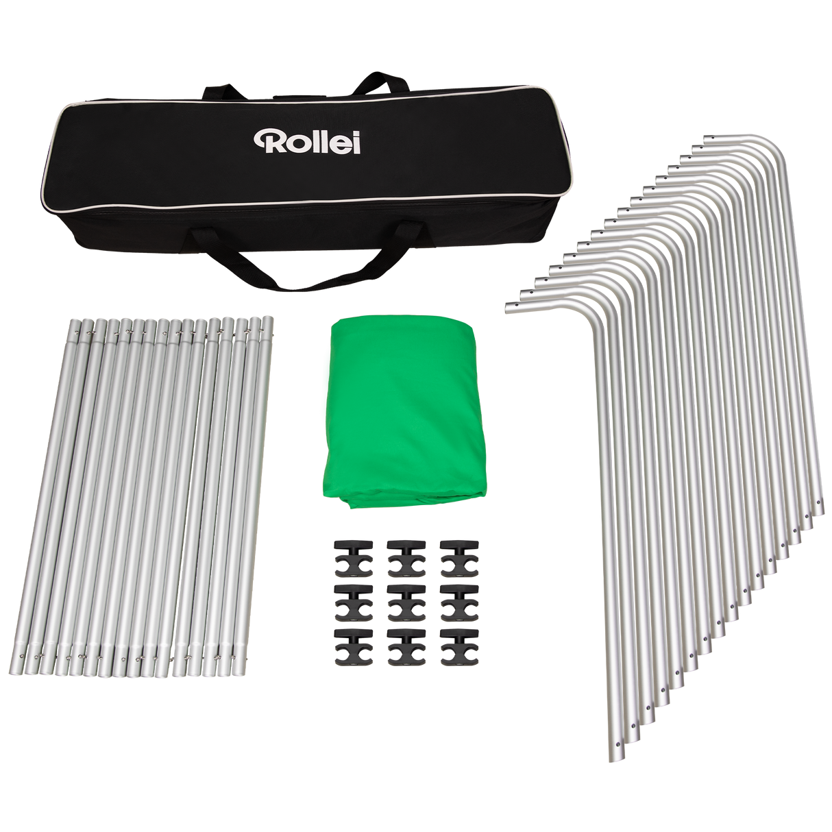 B-Ware Panorama Greenscreen-Set