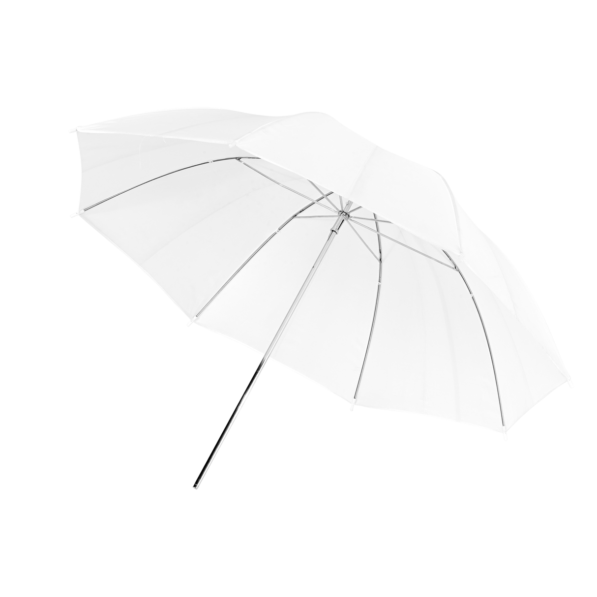 Durchlichtschirm Weiß 80 cm