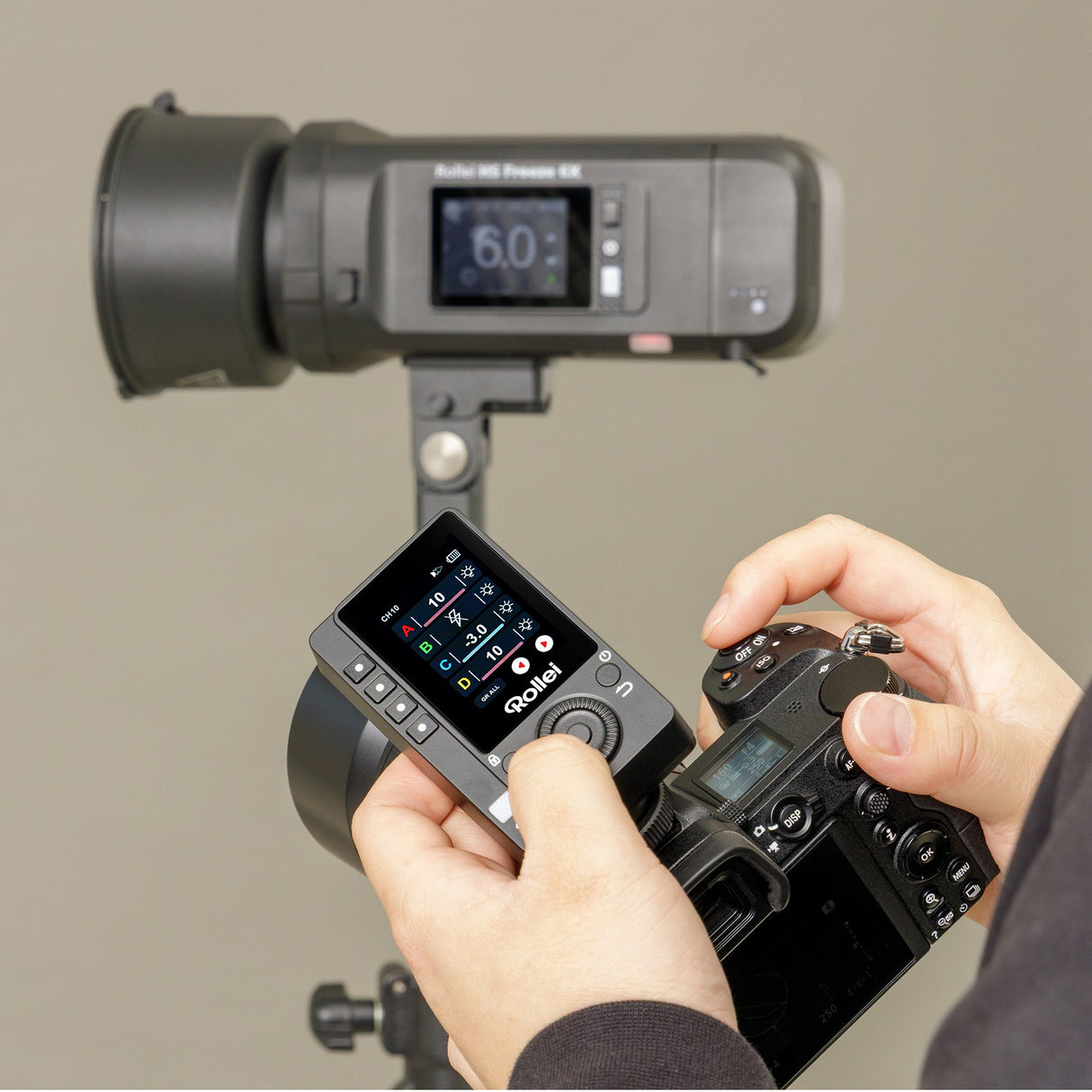 Profi Funksender Mark III