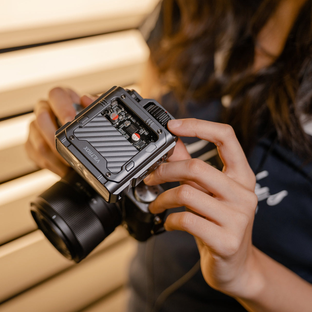 B-Ware Viltrox TTL Aufsteckblitz | Fuji | Spark Z3