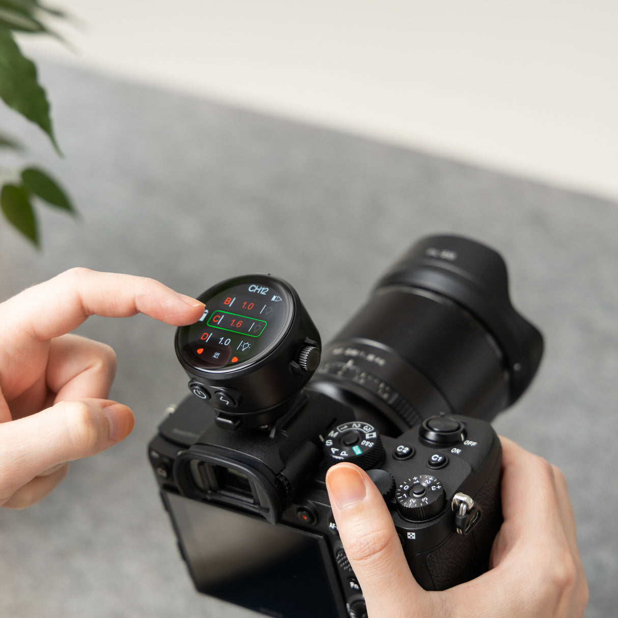 Profi Funksender TR-Q8 II Touch