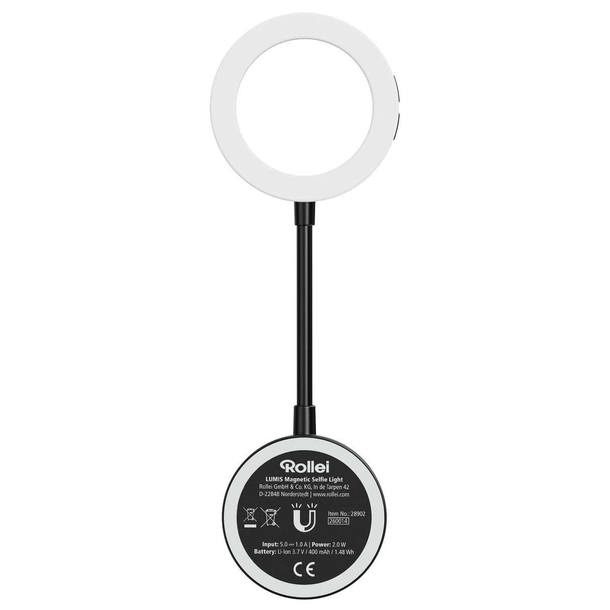 LUMIS Magnetic Selfie Light - LED-Licht