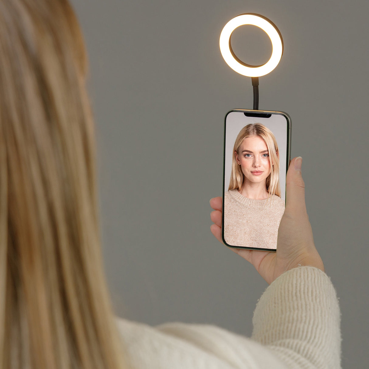 LUMIS Magnetic Selfie Light - LED-Licht