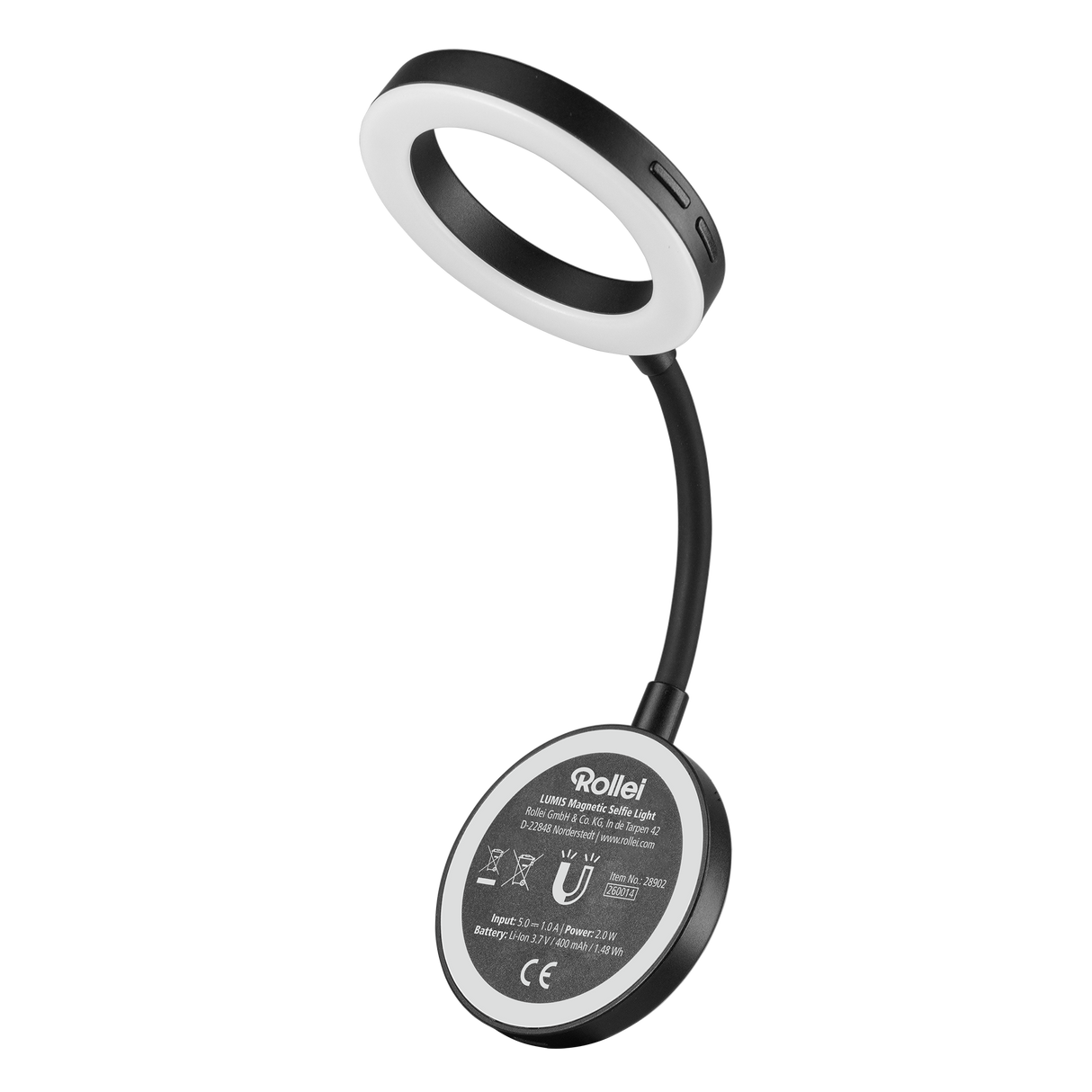 LUMIS Magnetic Selfie Light - LED-Licht