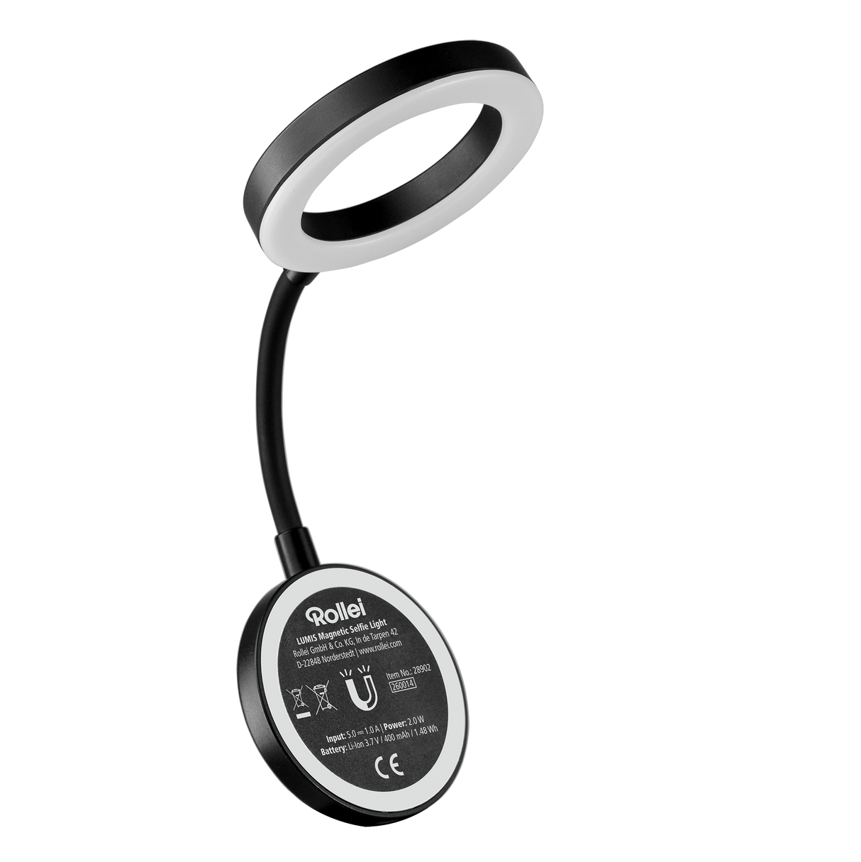 LUMIS Magnetic Selfie Light - LED-Licht