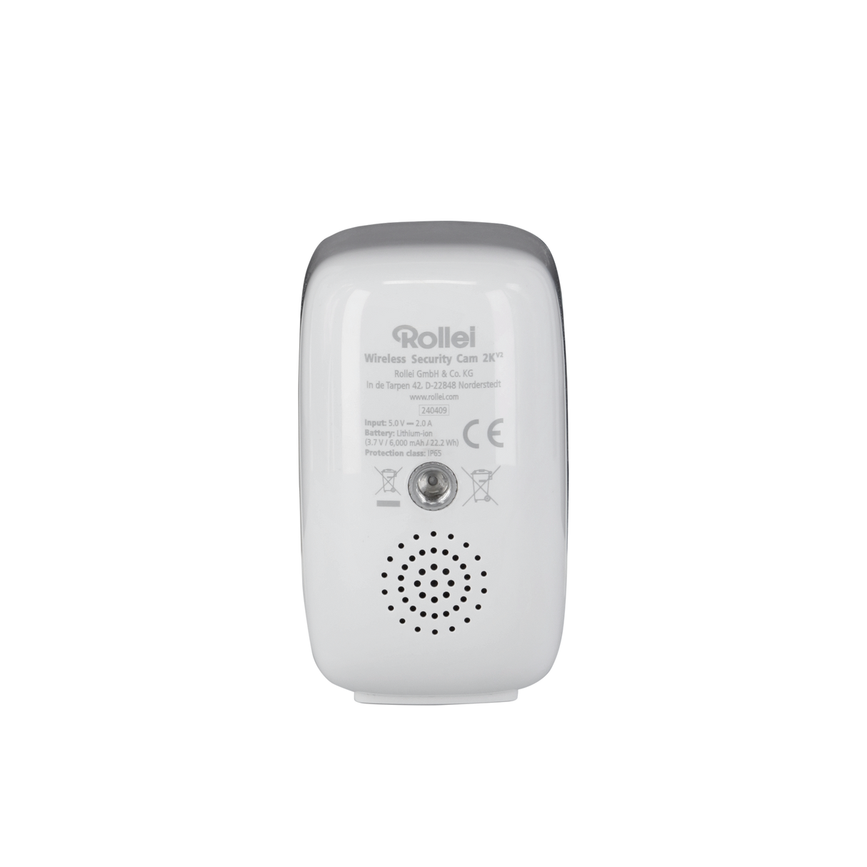 Überwachungskamera | Wireless & 2K-Auflösung