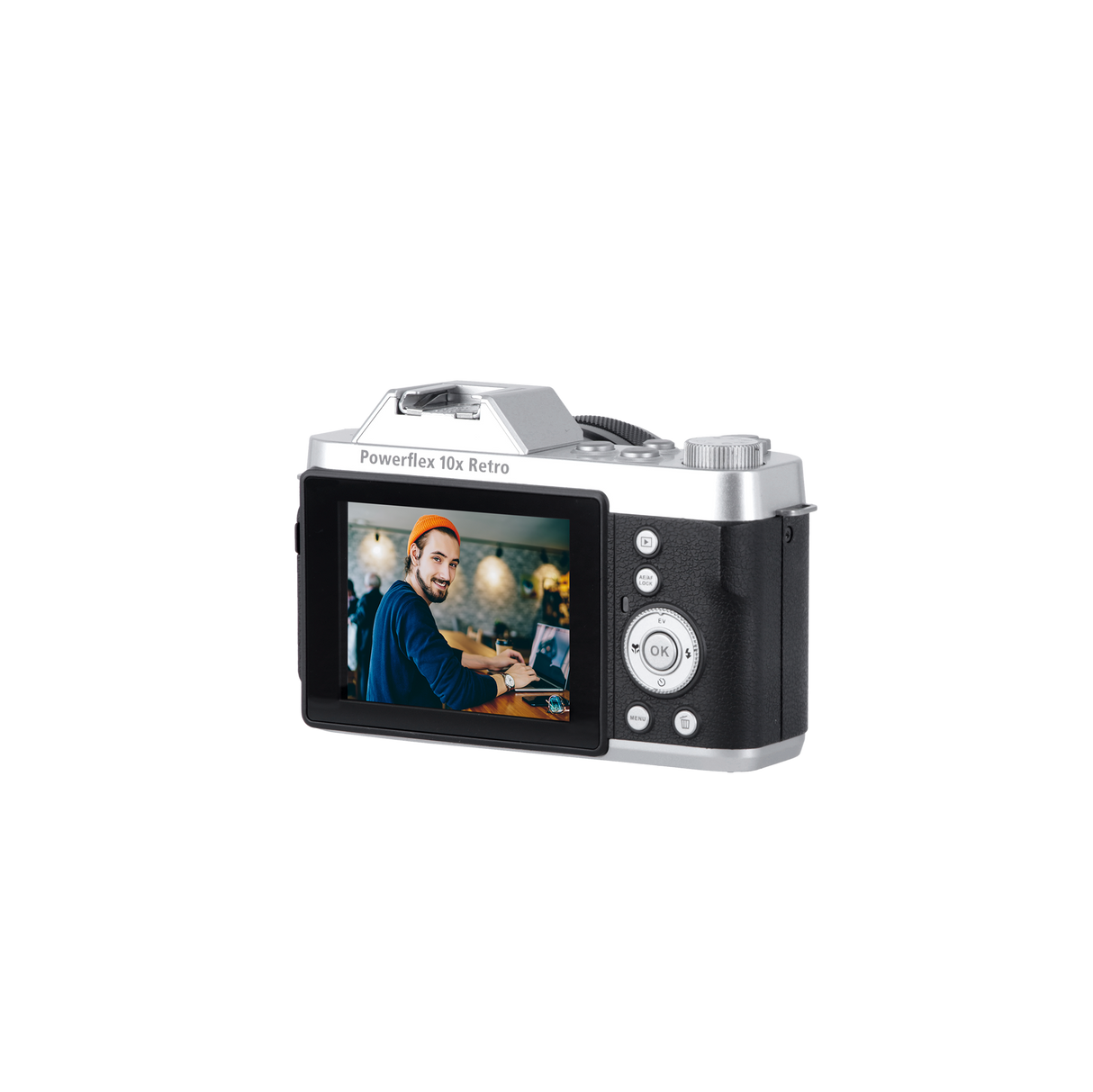 Powerflex 10x Retro | 64 MP Digitalkamera mit 4K