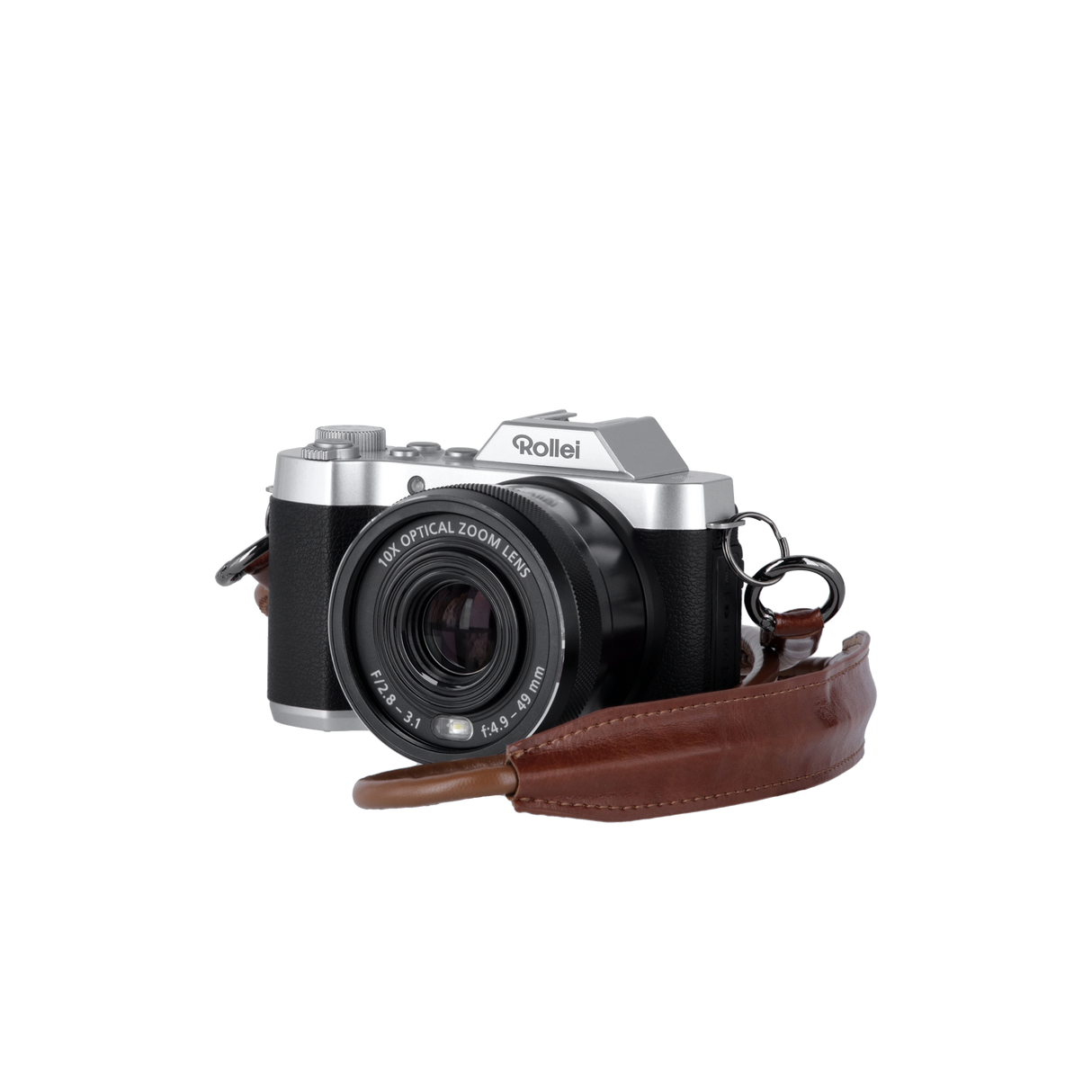 Powerflex 10x Retro | 64 MP Digitalkamera mit 4K
