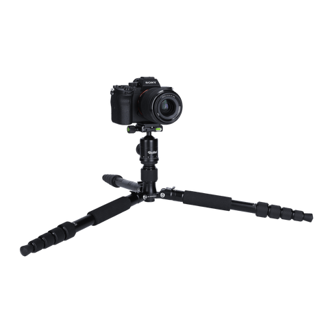 Rollei Stative Kurze MittelsĂ€ule fĂŒr Stativ Compact Traveler No 1 Carbon