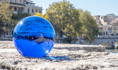 Echte Schmuckstücke in fünf Farben – das sind unsere neuen kolorierten Lensballs!