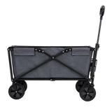 Faltbarer Bollerwagen 90L | robust, leicht & platzsparend