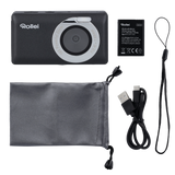 B-Ware Compactline Pocket Digitalkamera Schwarz