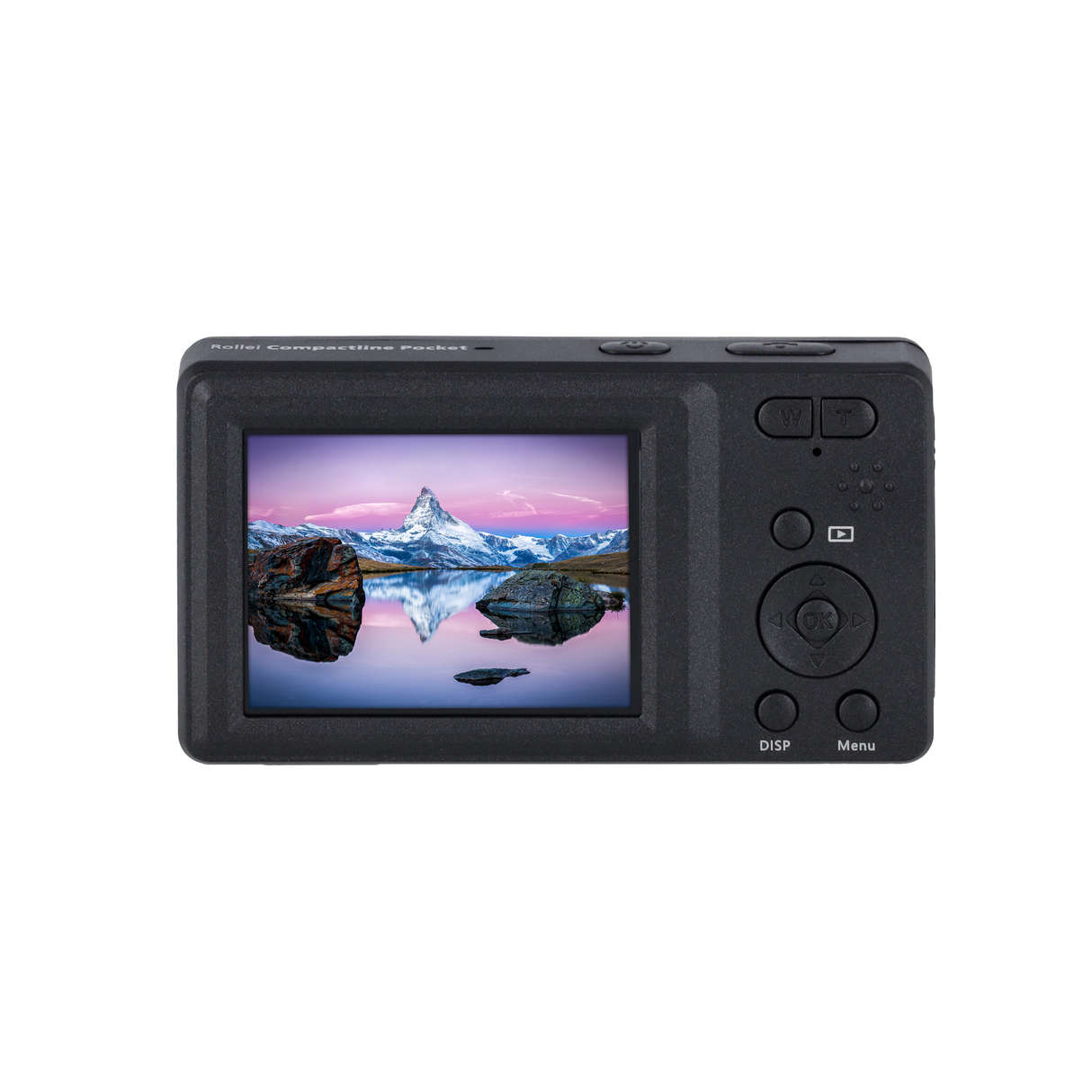 B-Ware Compactline Pocket Digitalkamera Schwarz