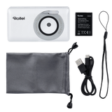 B-Ware Compactline Pocket Digitalkamera Weiß