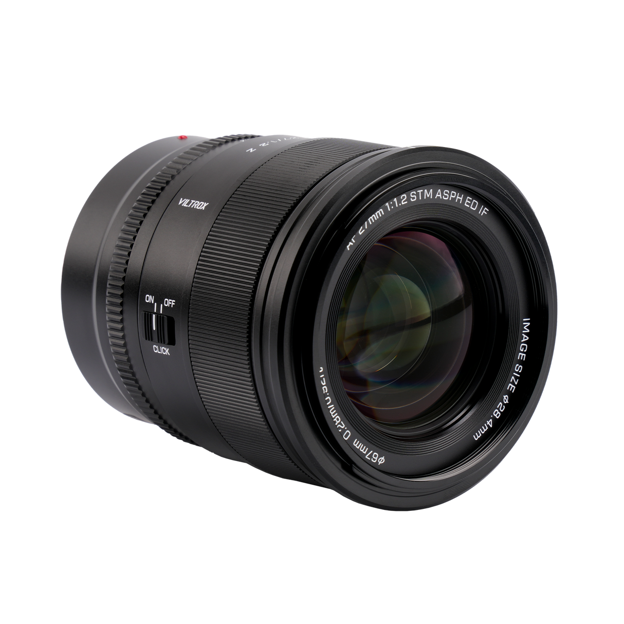 Objektiv AF 27 mm F/1.2 Pro DX für Nikon Z-Mount