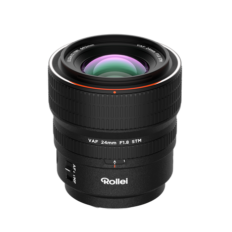 Rollei Objektiv | AF 24 mm | F/1.8 FE | Sony E-Mount