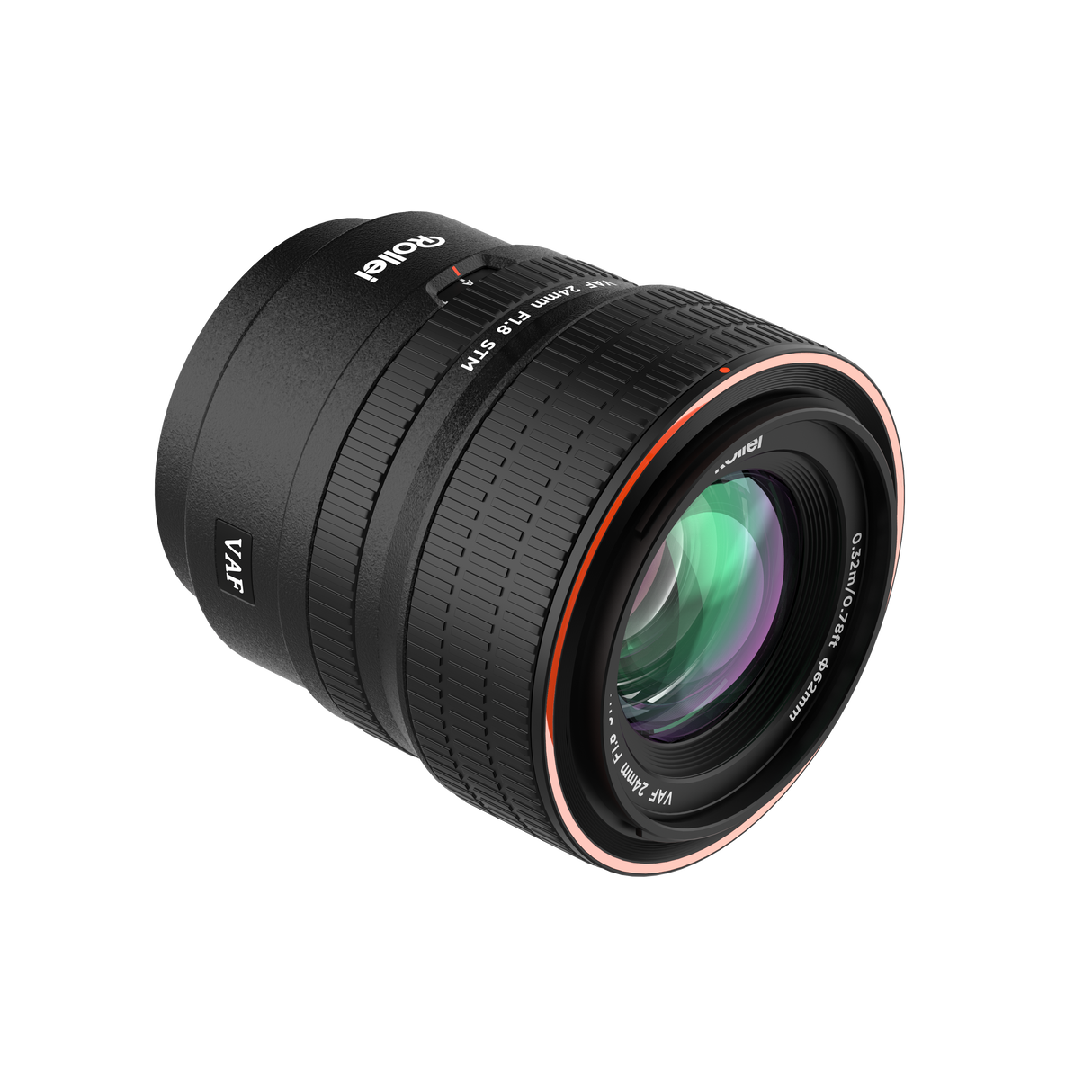 Rollei Objektiv | AF 24 mm | F/1.8 FE | Sony E-Mount