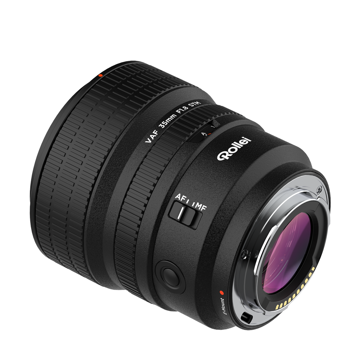 Rollei Objektiv | AF 35 mm | F/1.8 FE | Sony E-Mount
