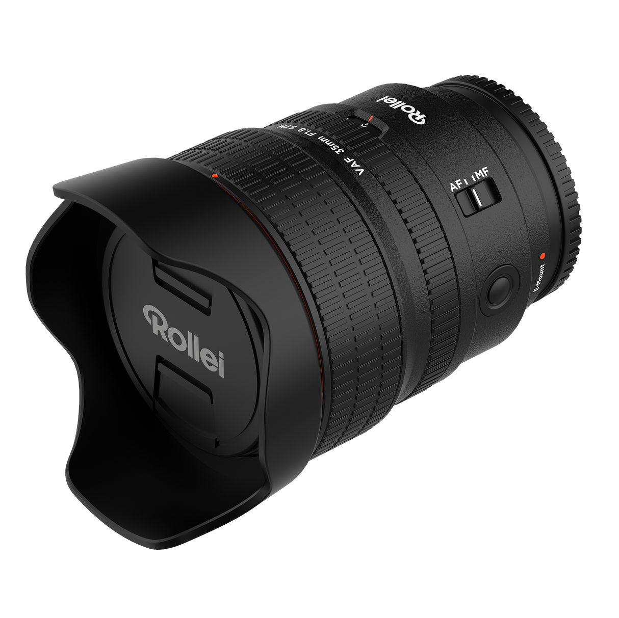 Rollei Objektiv | AF 35 mm | F/1.8 FE | Sony E-Mount