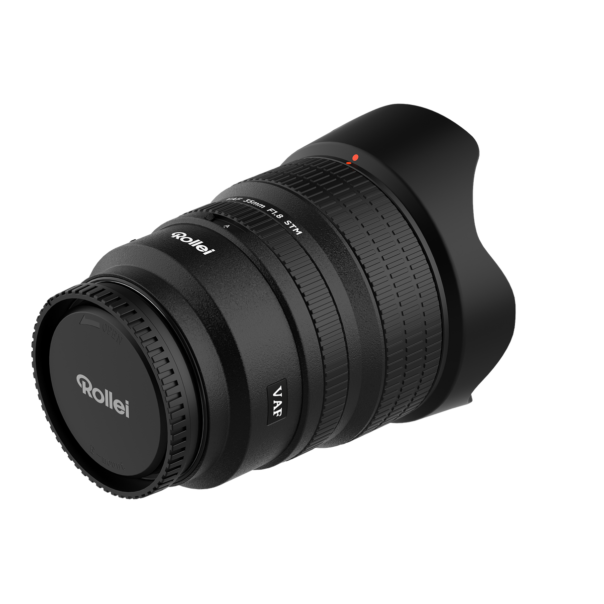 Rollei Objektiv | AF 35 mm | F/1.8 FE | Sony E-Mount