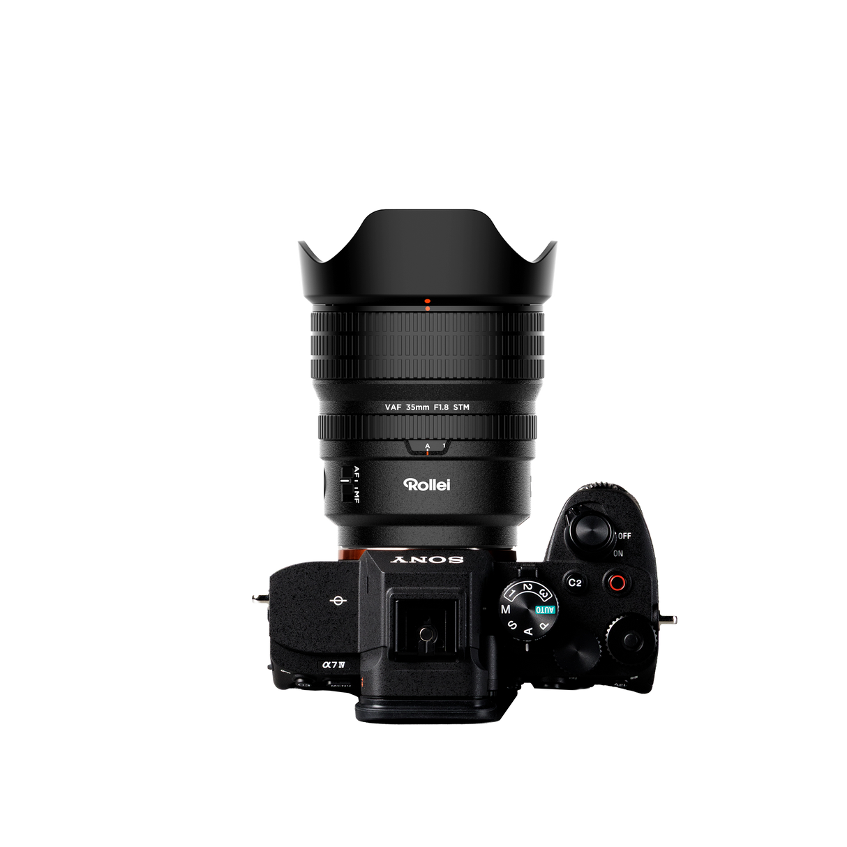 Rollei Objektiv | AF 35 mm | F/1.8 FE | Sony E-Mount