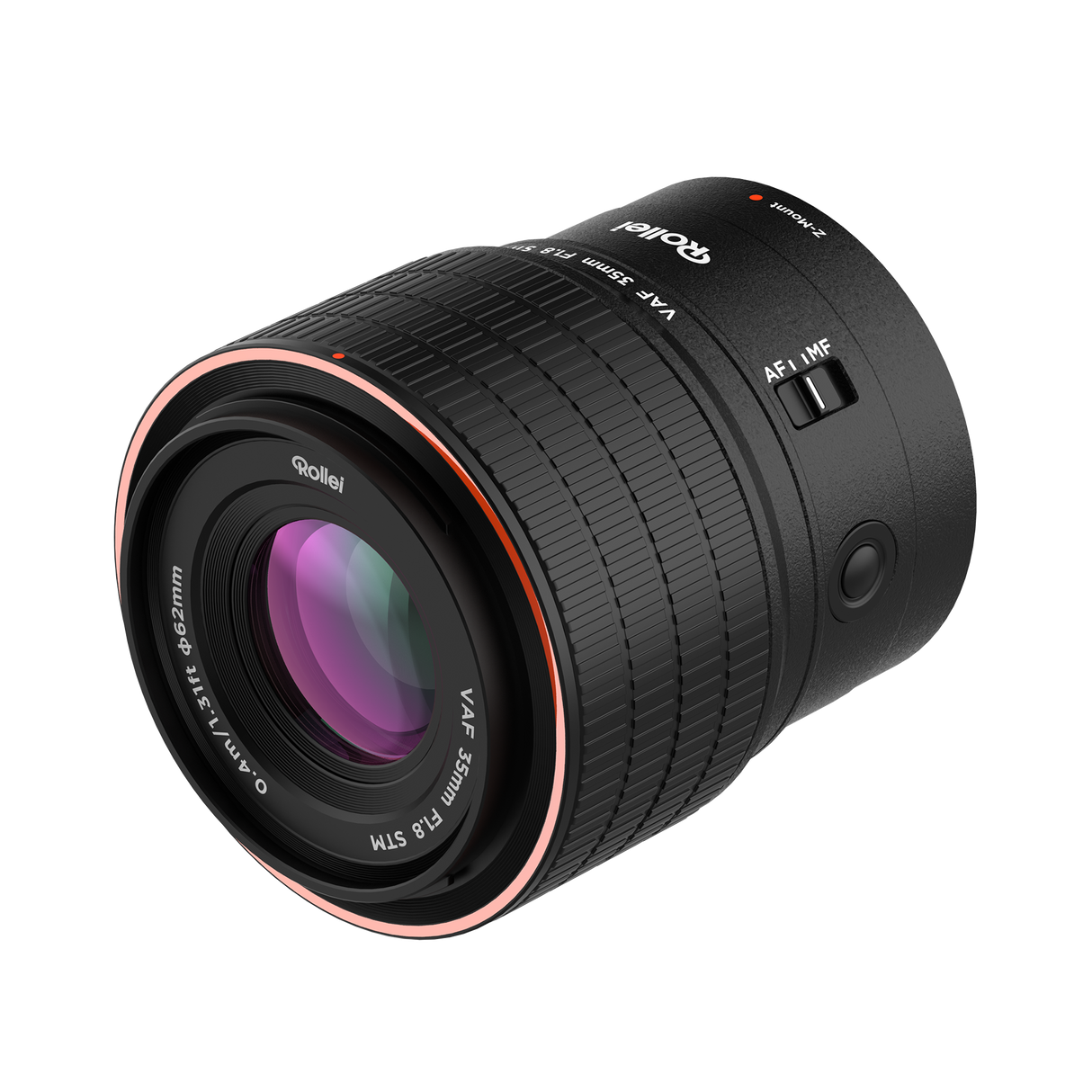 Rollei Objektiv | AF 35 mm | F/1.8 Z | Nikon Z-Mount